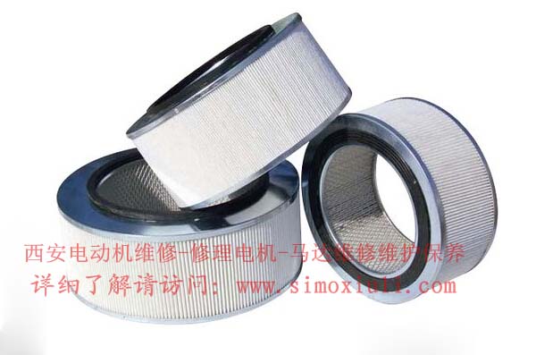 西瑪電機修理空氣濾芯器