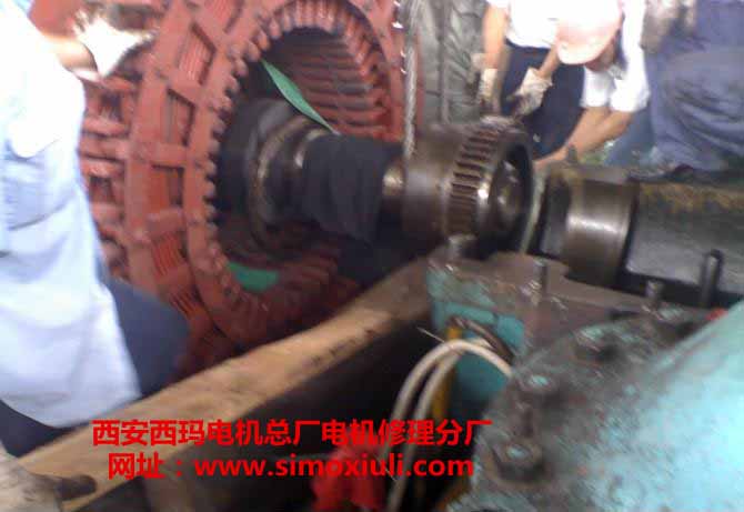 西安大型電機維修 西安大型電機維修