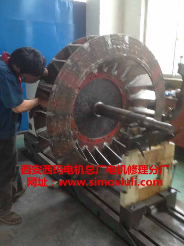 西安電動機修理