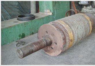 直流電機軸承過緊的原因