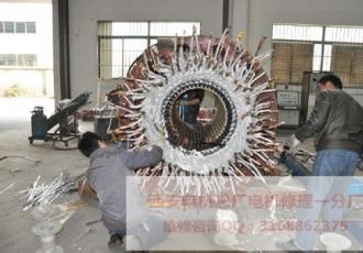 高壓電機(jī)修理方法詳解曝光