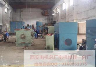 西安高壓電機(jī)修理之重要部件的檢修方法
